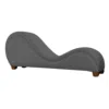Carmen S-Shape Leather Chaise