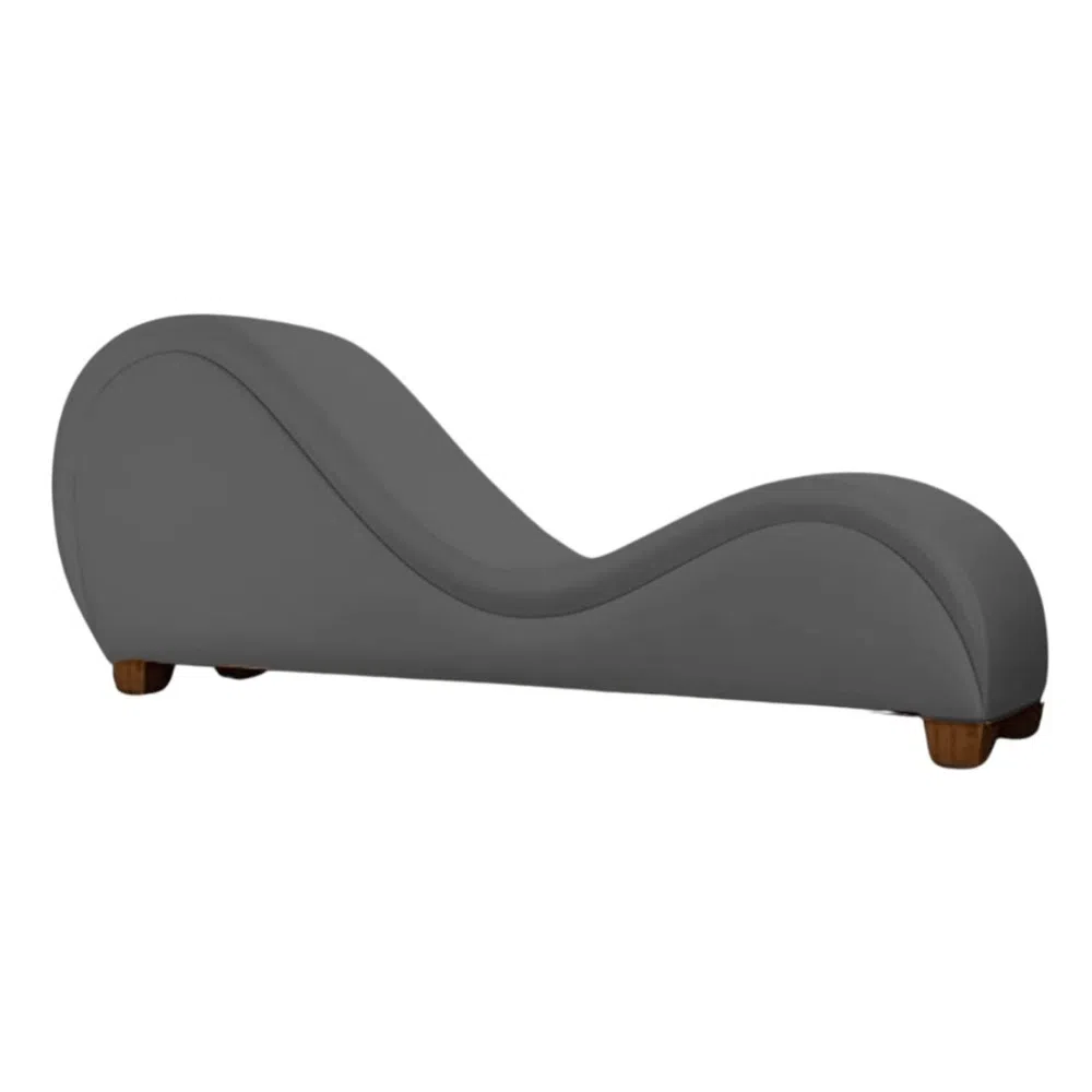 Carmen S-Shape Leather Chaise