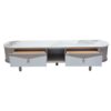 Marble Scarlett Tv Unit 180cm