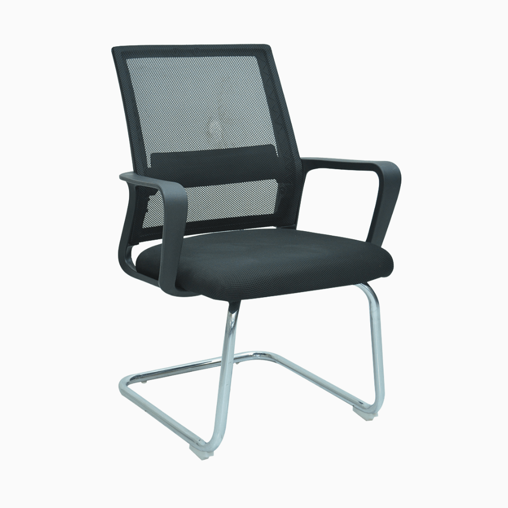 Lisbon Visitor Chair Black K-121V