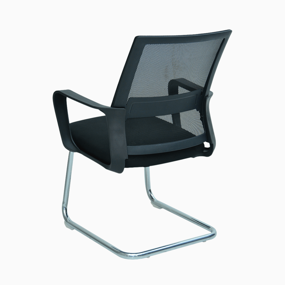 Lisbon Visitor Chair Black K-121V