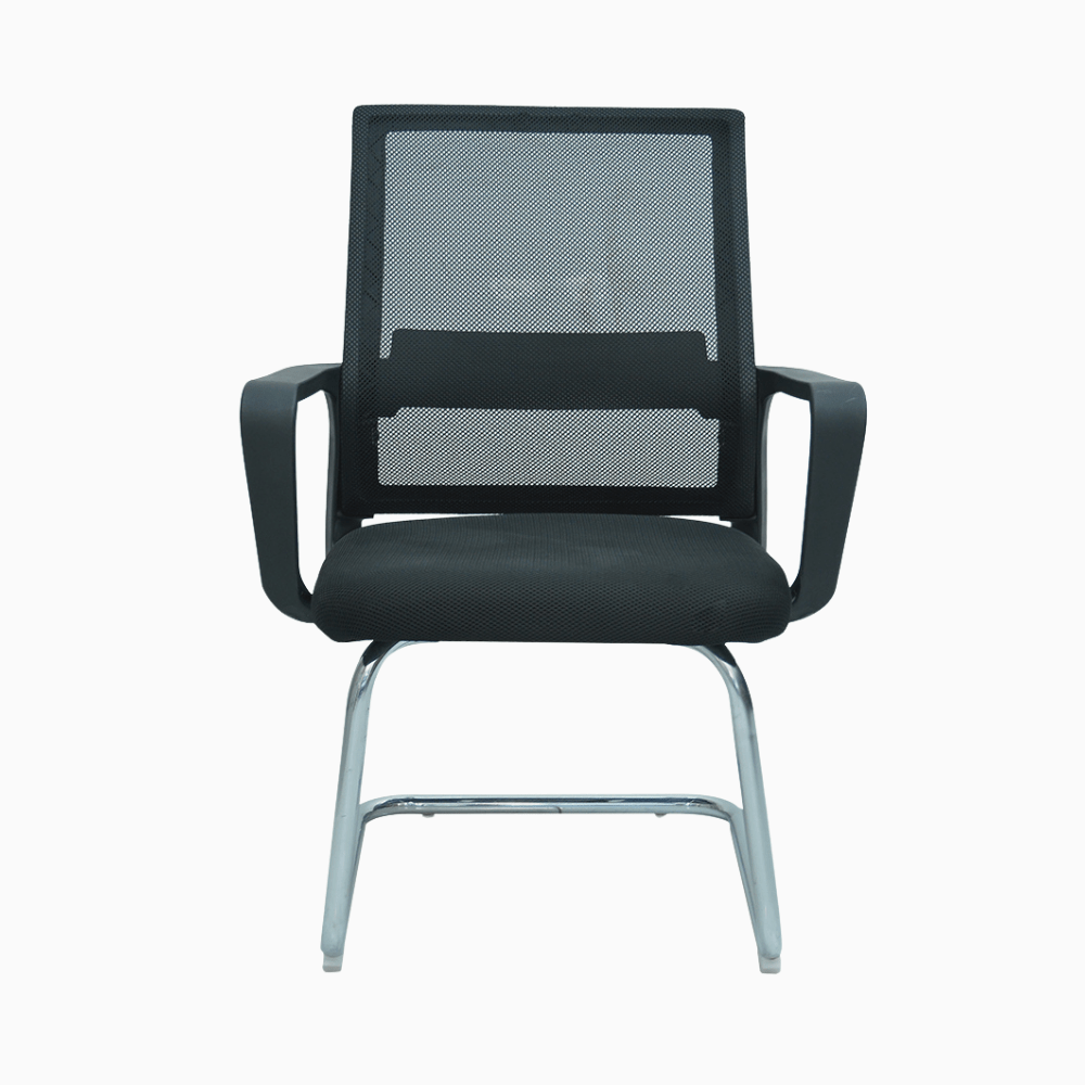 Lisbon Visitor Chair Black K-121V