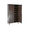 Octavia Four Door Shoe Cabinet