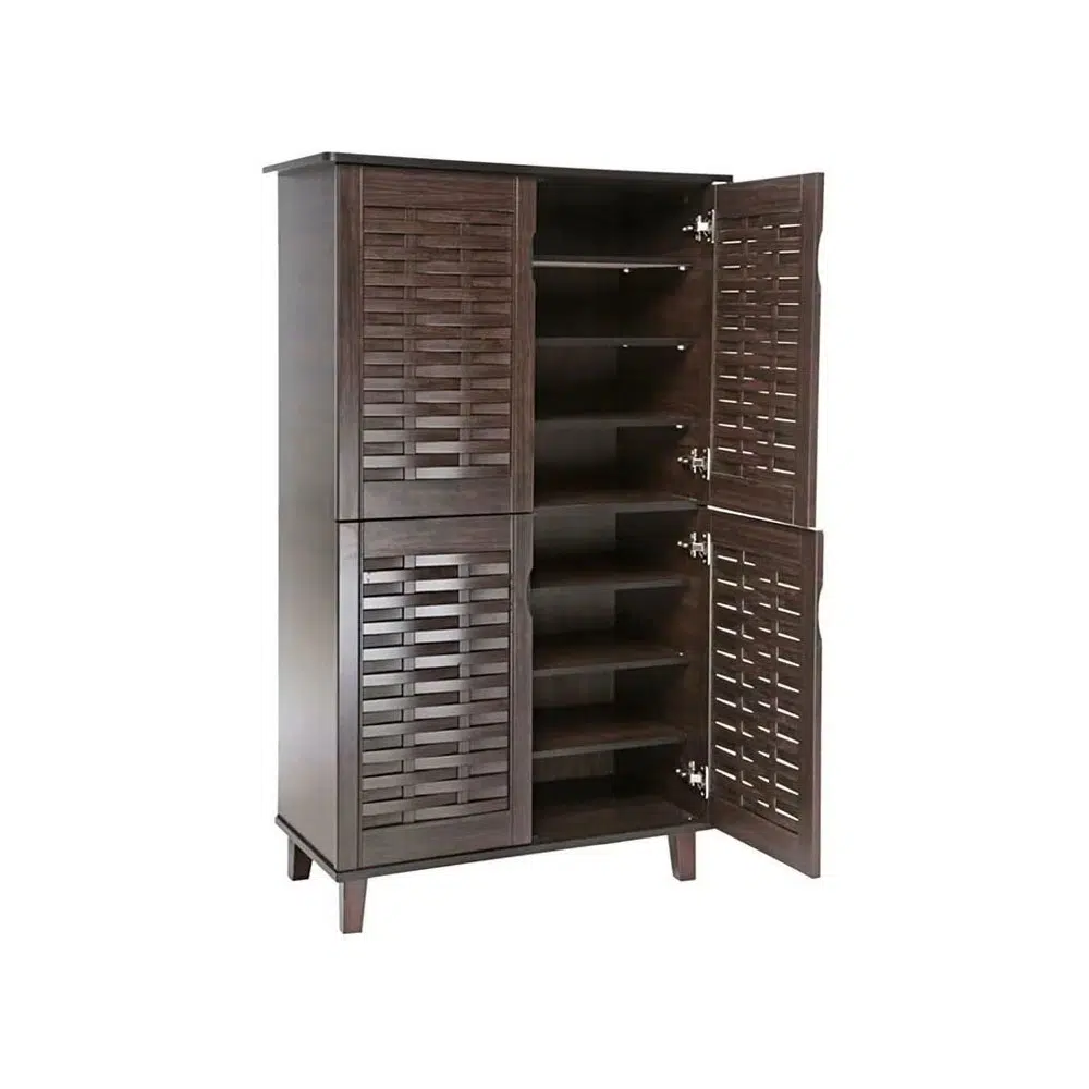 Octavia Four Door Shoe Cabinet