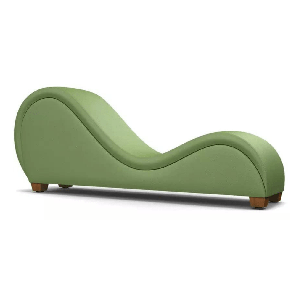 Carmen S-Shape Leather Chaise
