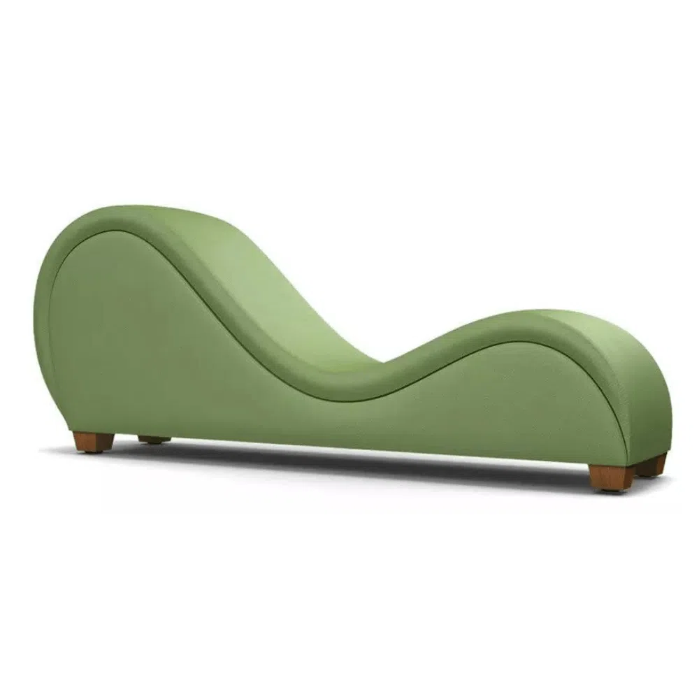 Carmen S-Shape Leather Chaise