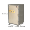 Good Will 200KG Safe Box – Fireproof Heavy Duty Locker for Home