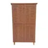 Octavia Four Door Shoe Cabinet