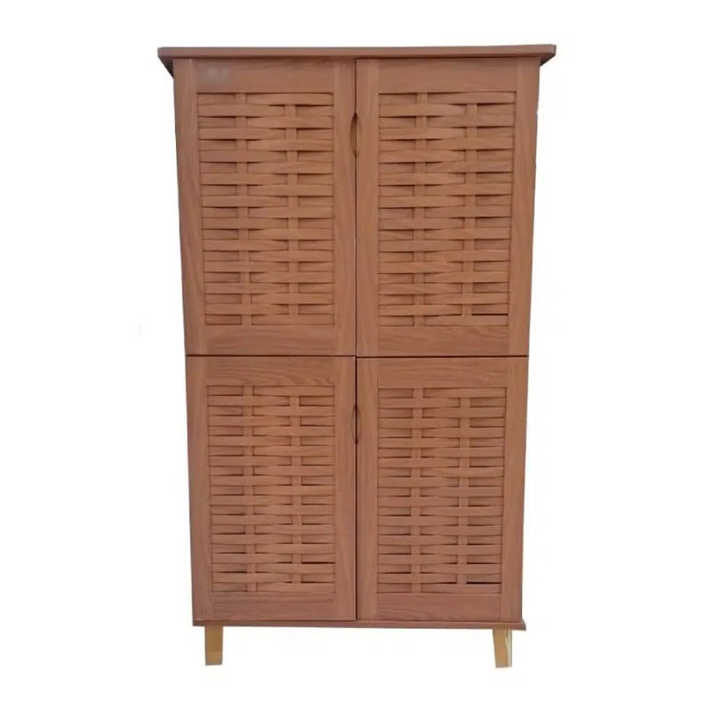 Octavia Four Door Shoe Cabinet