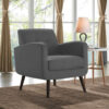 Aflavik 1 Seater Velvet Armchair