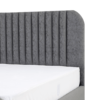 Alana Platform Velvet Bed