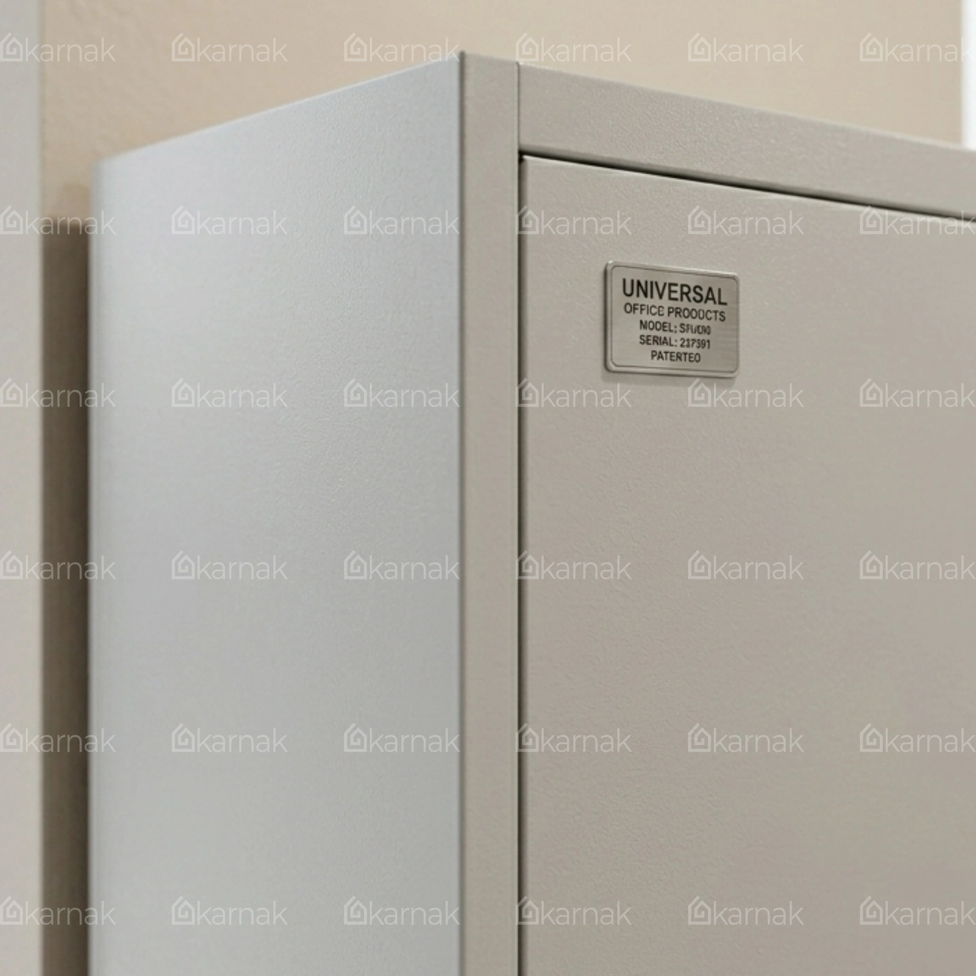 Amla 2 Door Metal Filing Cabinet