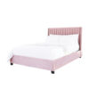 Arabell Wingback Velvet Bed