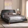 Arko Platform Polyester Bed
