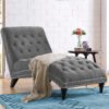 Arnold 1 Seater Velvet Chaise