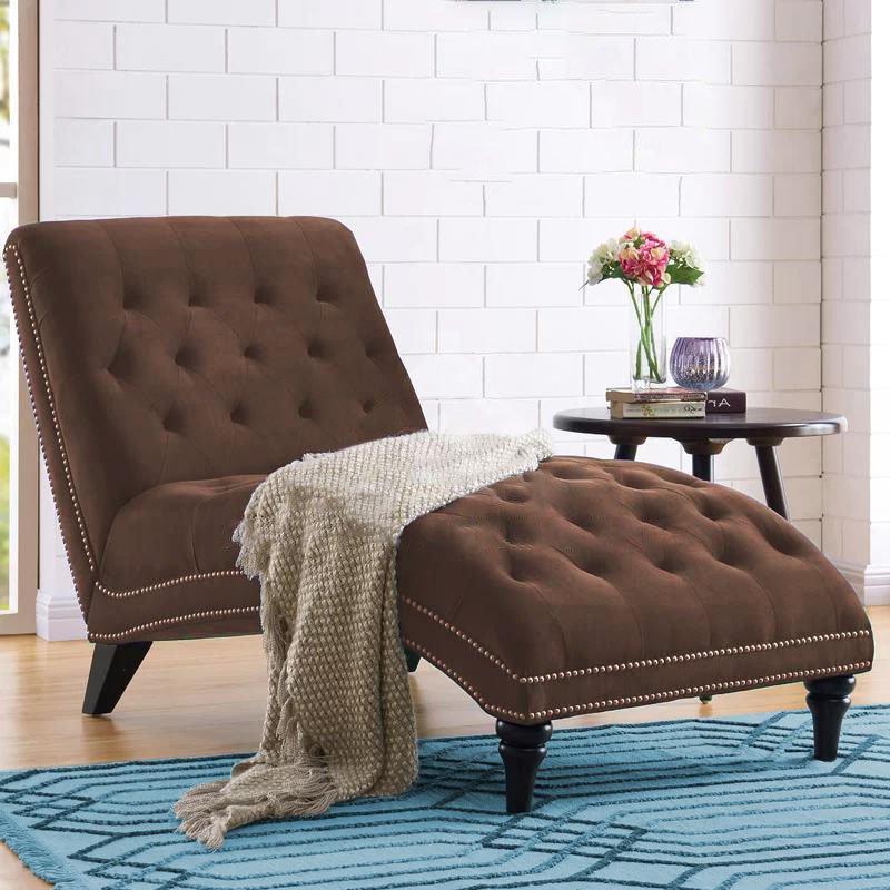 Arnold 1 Seater Velvet Chaise