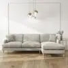 Ashlyn 3-Seater Polyester L-Shape Corner Sofa
