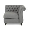 Astley 6-Seater Linen L-Shape Sofa