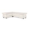 Astley 6-Seater Linen L-Shape Sofa
