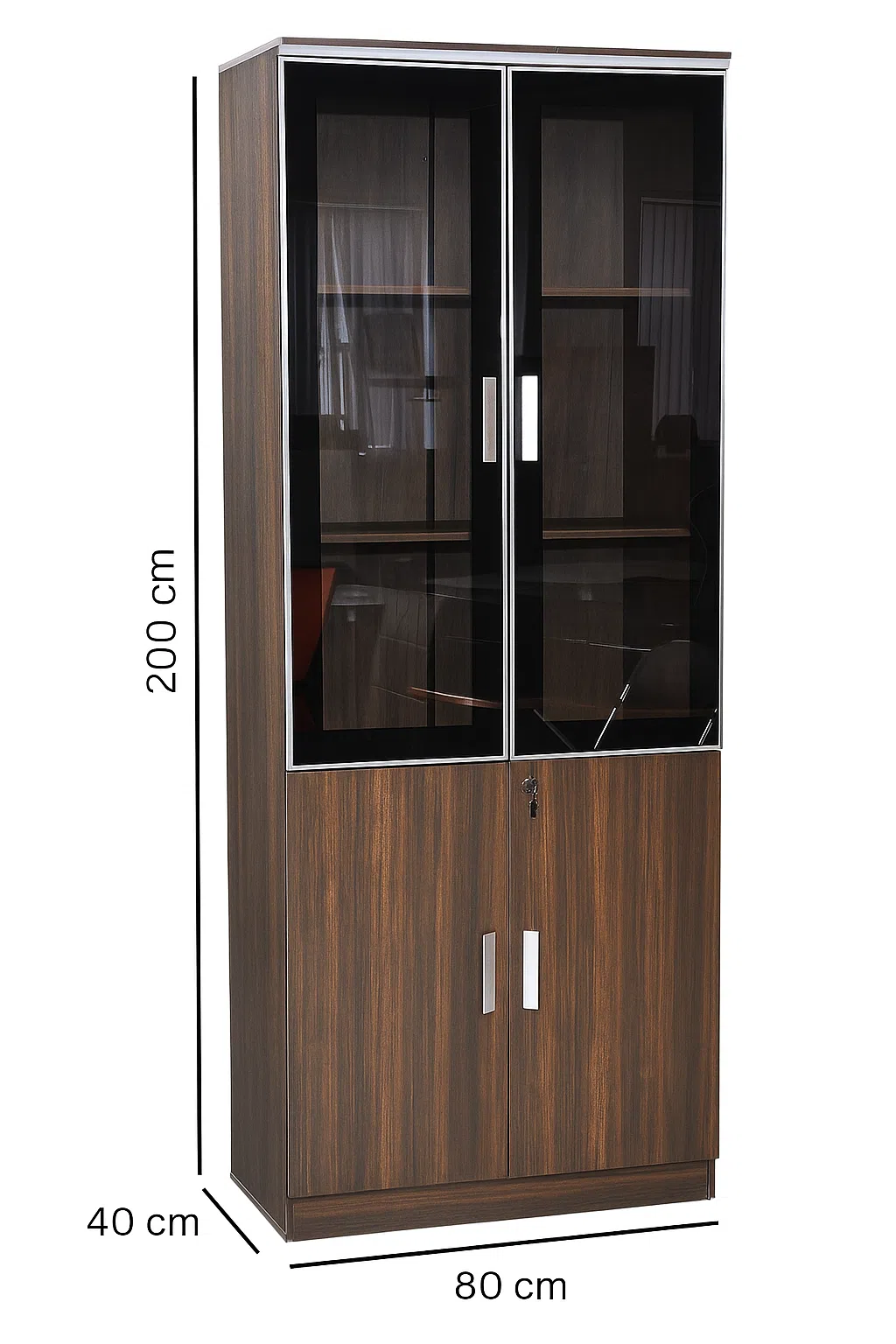 Bladen Wooden File Cabinet