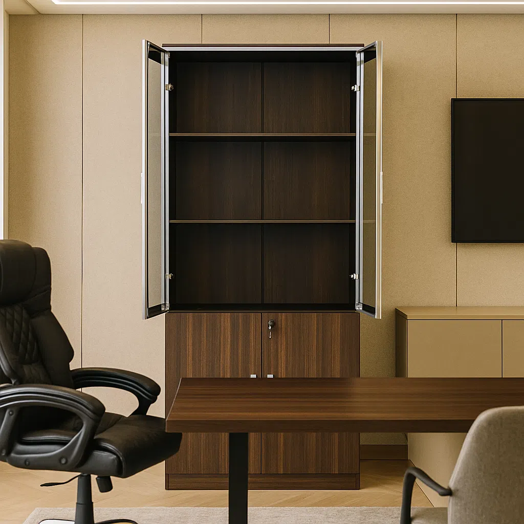 Bladen Wooden File Cabinet