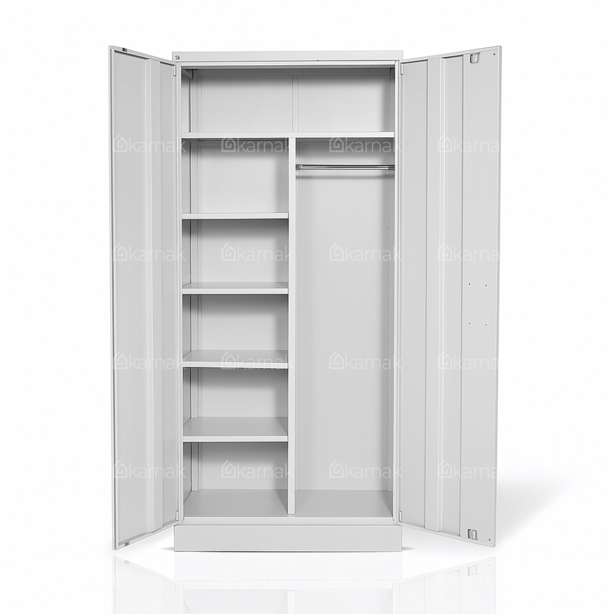 Chasidi 2 Door Metal Filing Cabinet
