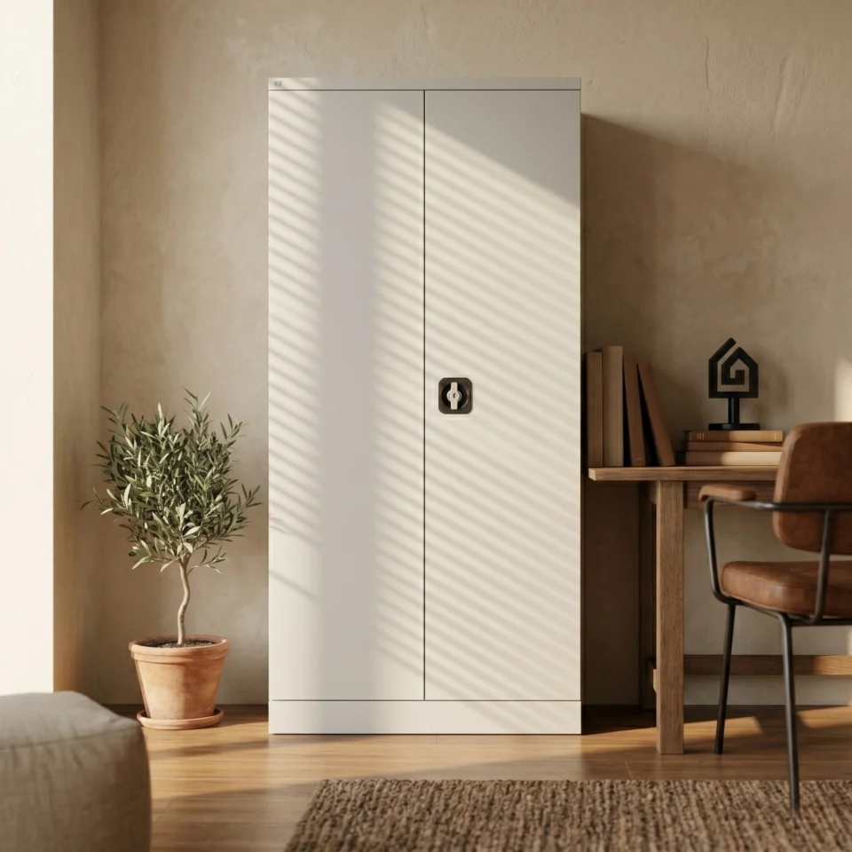 Chasidi 2 Door Metal Filing Cabinet…