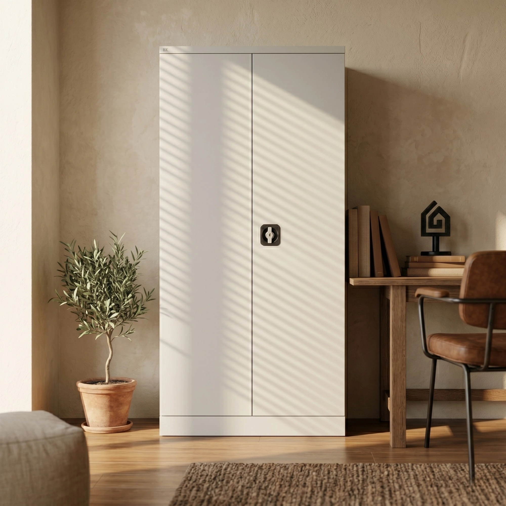 Chasidi 2 Door Metal Filing Cabinet