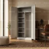 Chasidi 2 Door Metal Filing Cabinet