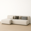 Chelsea Velvet 3 Seater L Shape Sofa