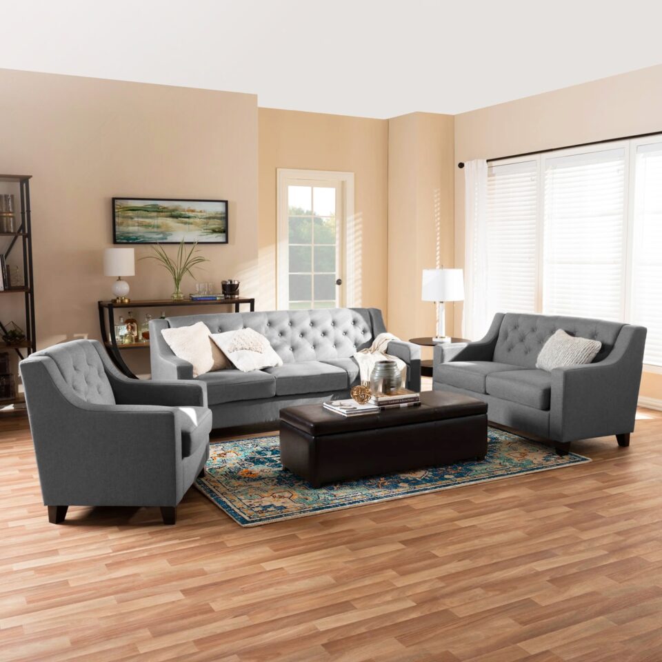 Chestil Hill Premium Polyester Sofa