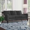 Convey 3 Seater Velvet Sofa
