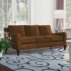 Convey 3 Seater Velvet Sofa