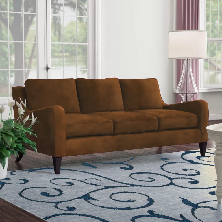 Convey 3 Seater Velvet Sofa