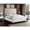 Zinus Upholstered Velvet Bed