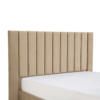 Crum Upholstered Velvet Bed