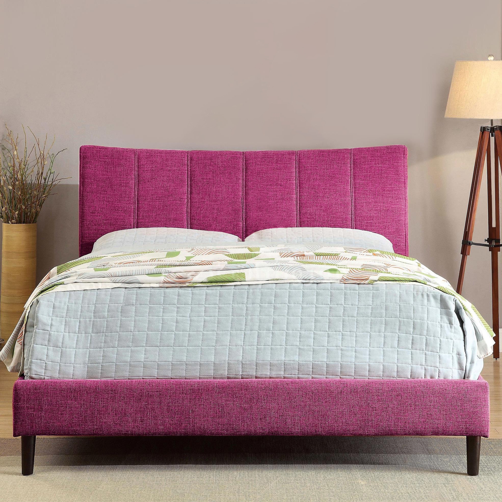 Dusi Platform Linen Bed