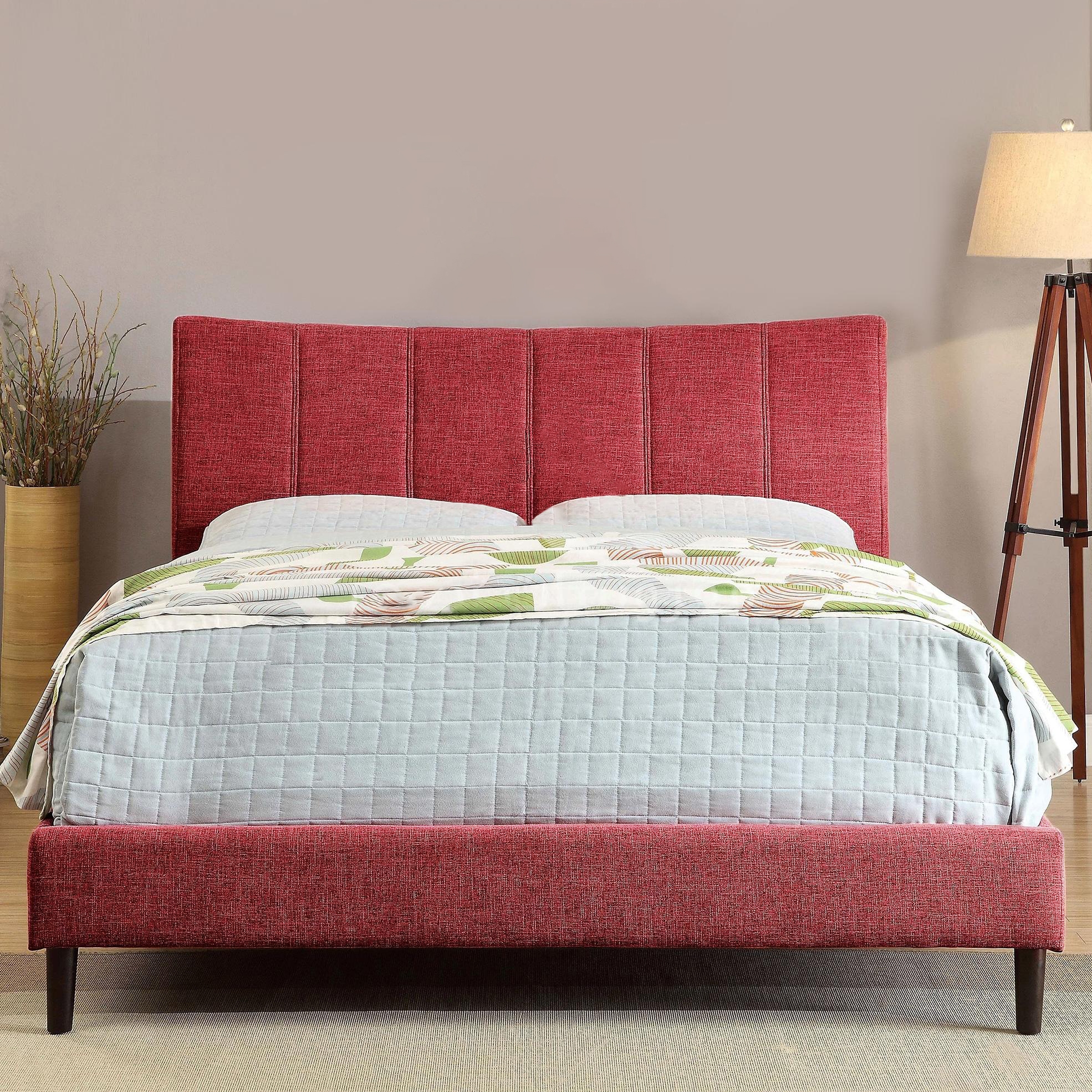 Dusi Platform Linen Bed