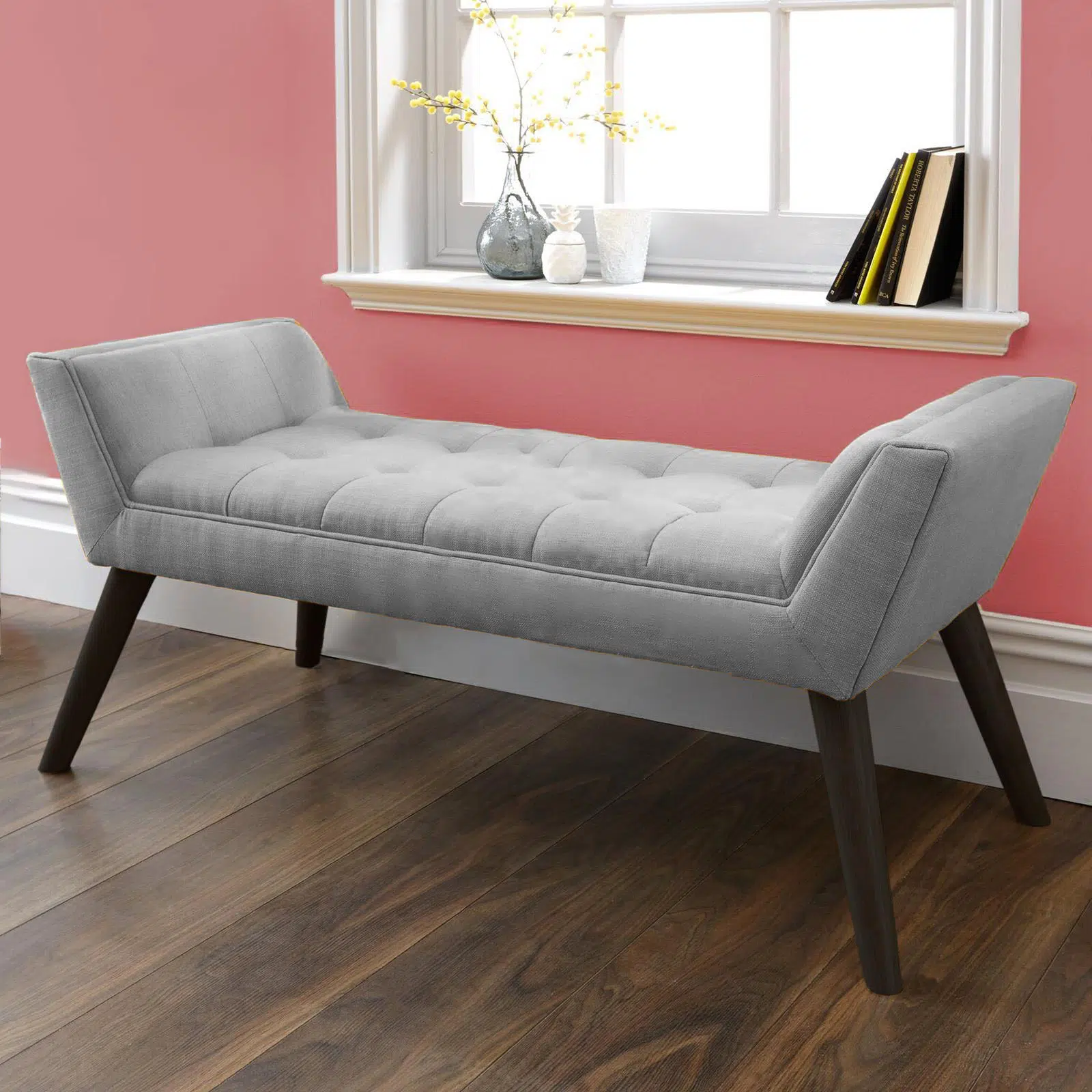 Eargo Elite 2 Seater Linen Chaise