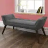 Eargo Elite 2 Seater Linen Chaise