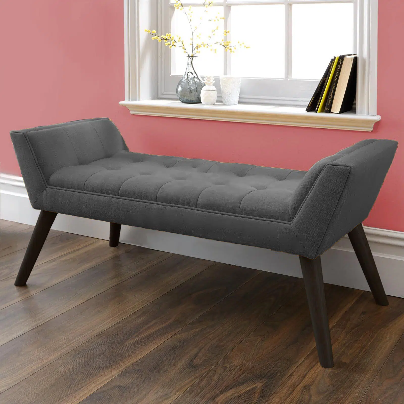 Eargo Elite 2 Seater Linen Chaise