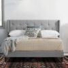 Efra Tufted Velvet Bed
