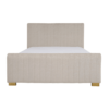 Elegant Upholstered Velvet Bed