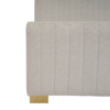 Elegant Upholstered Velvet Bed