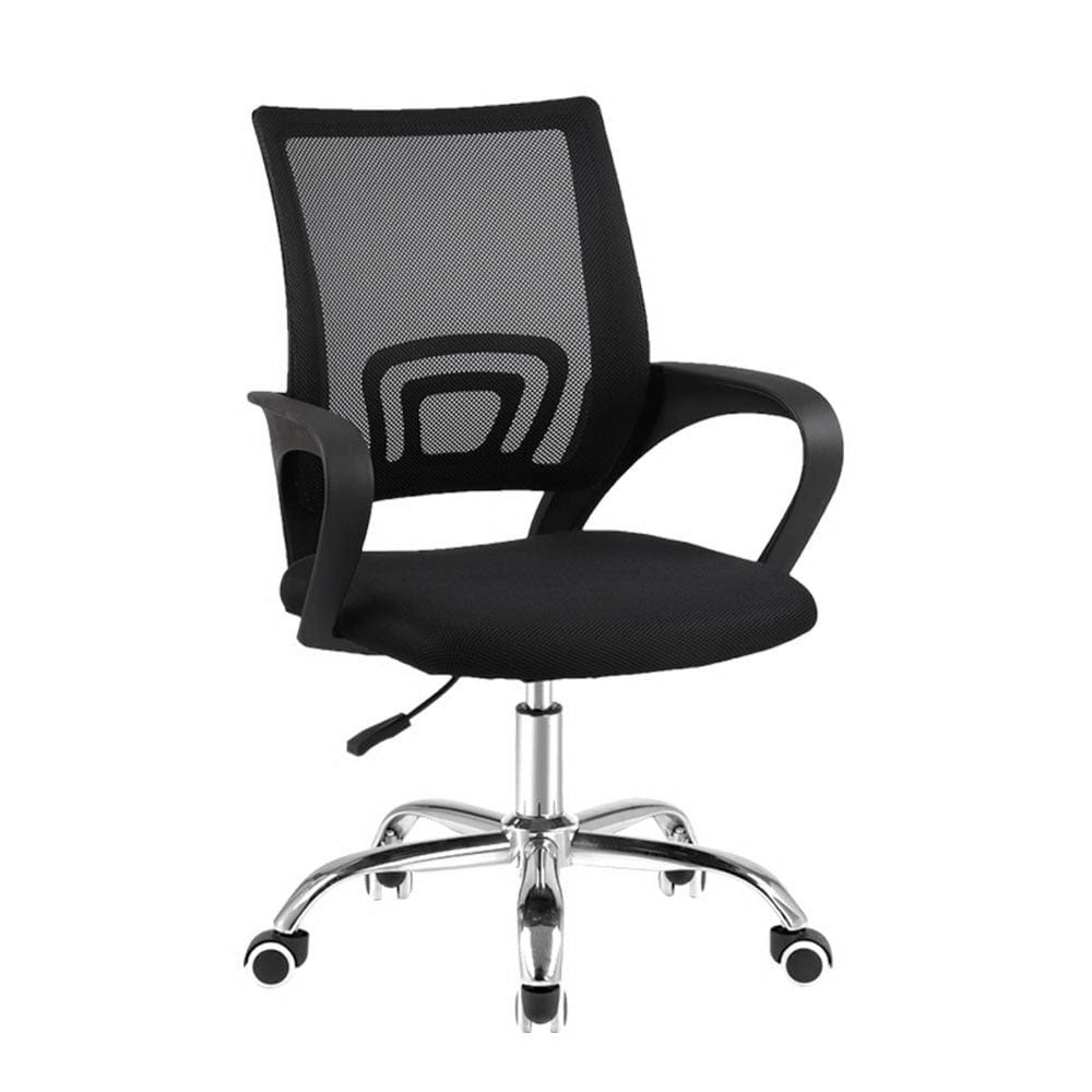 Agata Mesh Chair Swivel Black K-017B