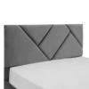 Galaxy Upholstered Velvet Bed