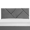 Galaxy Upholstered Velvet Bed