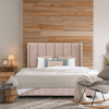 Grace Upholstered Velvet Bed