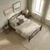 Kampyli Single Steel Bed Frame