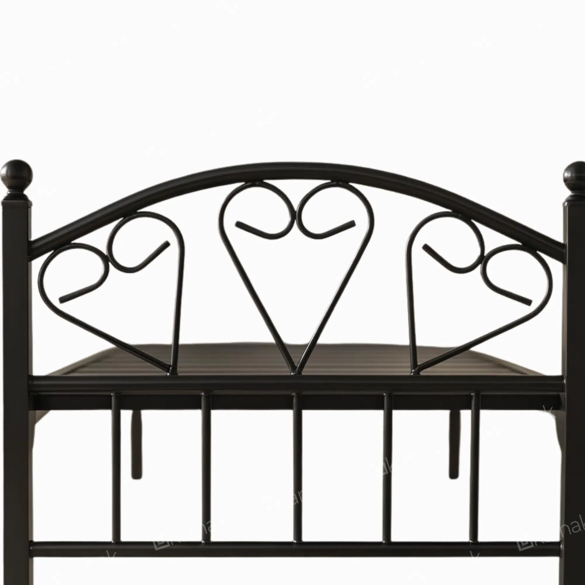 Kampyli Single Steel Bed Frame
